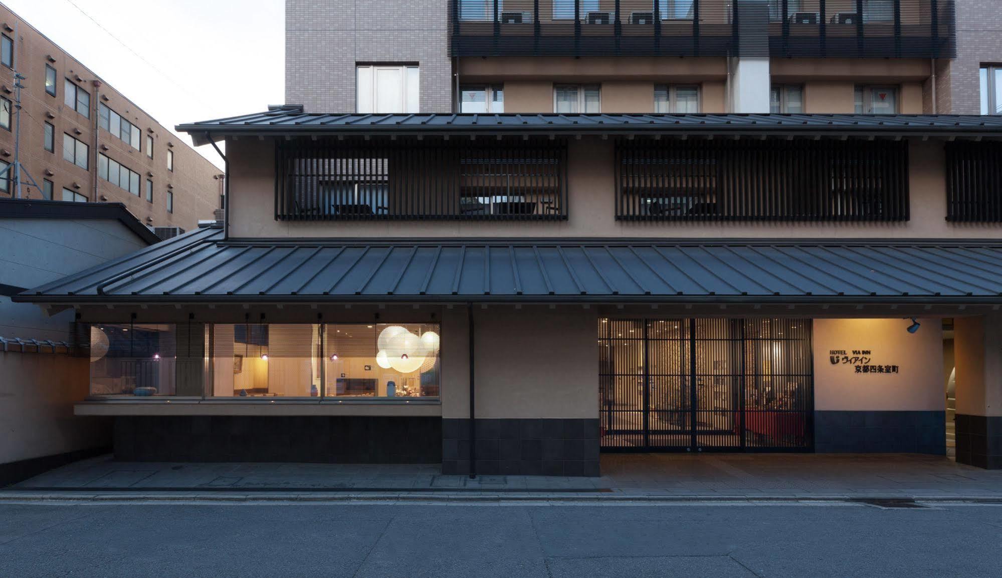 Via Inn Kyoto Shijomuromachi Екстериор снимка